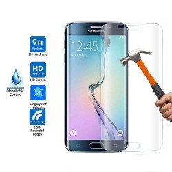 Galaxy S7 Edge Tempered Glass Full Screen Protector (Glass Clear)